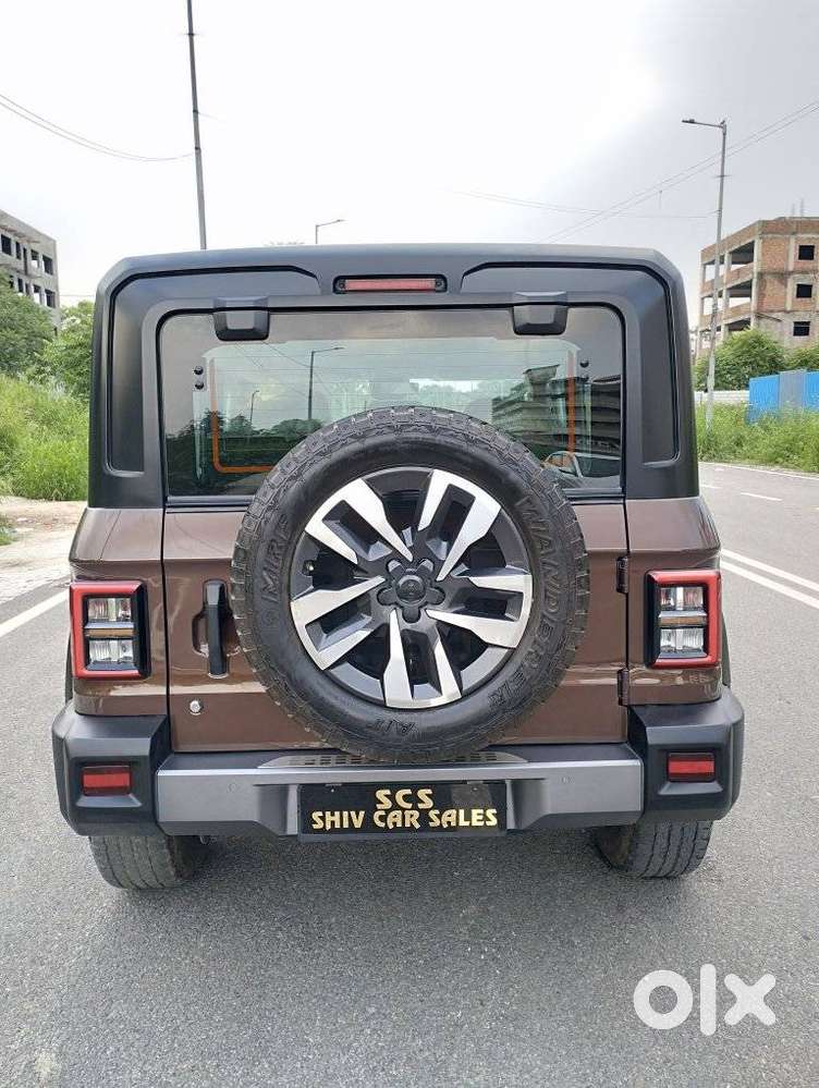 Mahindra Thar Roxx Ax7 L Diesel At 4wd, 2024, Diesel