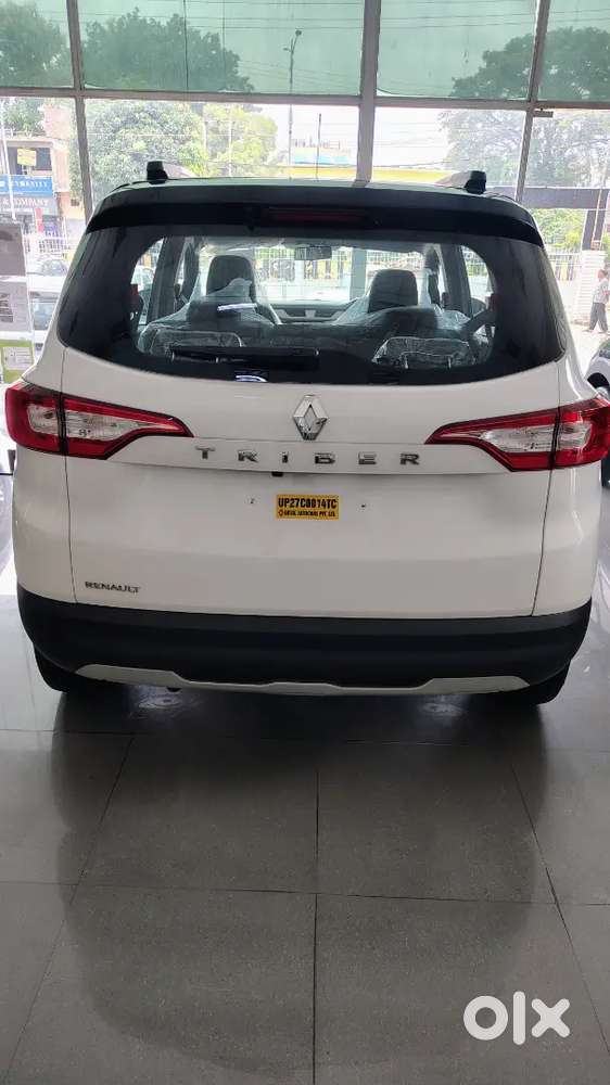 Renault Triber 2025 Cng & Hybrids 10000 Km Driven