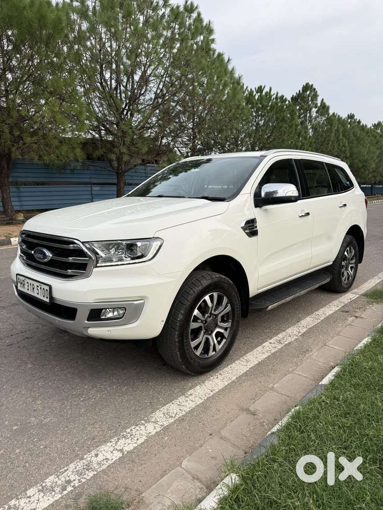 Ford Endeavour Titanium Plus 4x2 At, 2020, Diesel