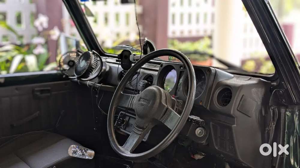Well-maintained Maruti Gypsy King 4x4  Off-road Ready  Hard Top
