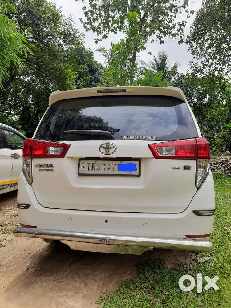 Perfect-condition 2017 Toyota Innova.