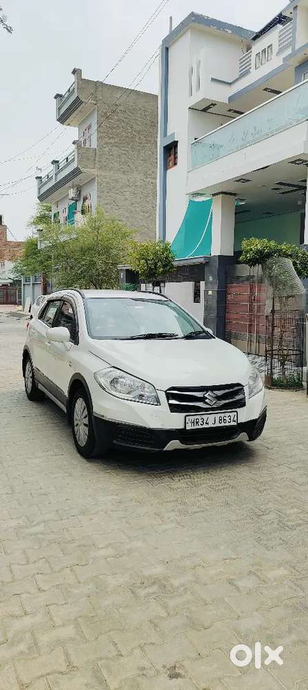 Maruti Suzuki S-cross 2017