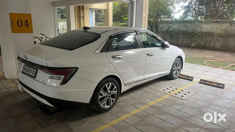 Verna Fully Automatic Petrol 2023 Model With New Tyre And Warranty