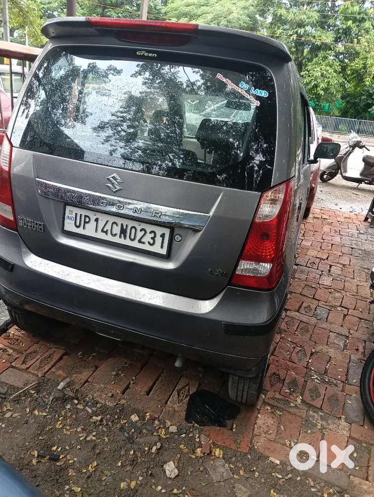 2nd Owner Maruti Suzuki Wagon R Cng 2015