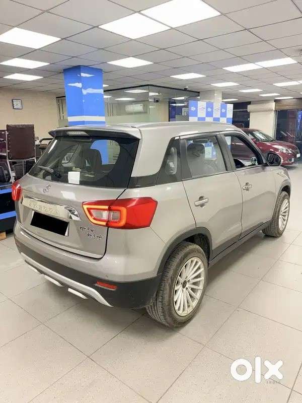 Maruti Suzuki Vitara Brezza 1.5 Zxi Plus At, 2021, Petrol