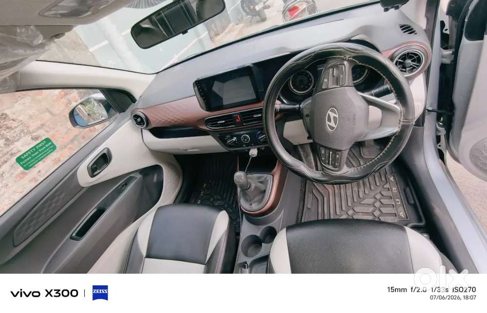 Hyundai Aura 2025 Kms