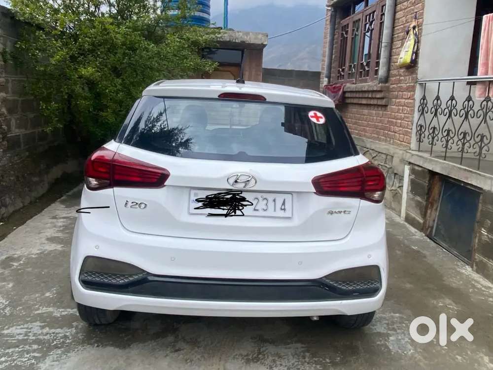 Hyundai I20 1.2 Spotz 2019 Petrol