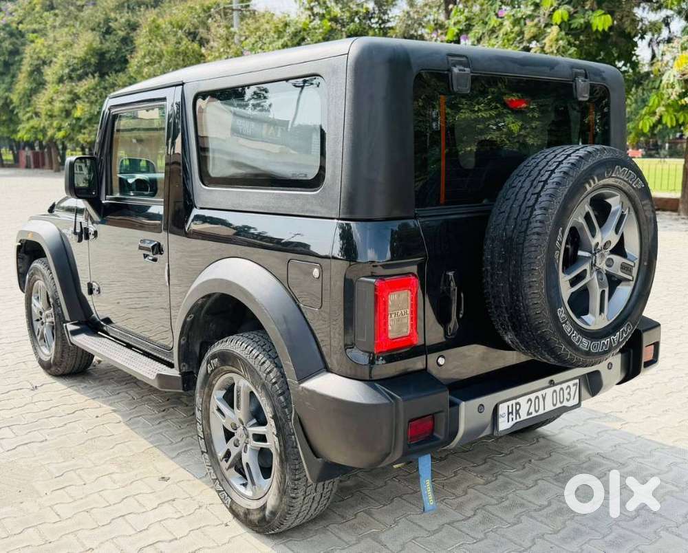 Mahindra Thar, 2022, Petrol