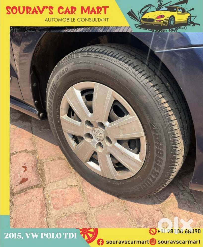 Volkswagen Polo 1.2 Mpi Comfortline, 2015, Diesel