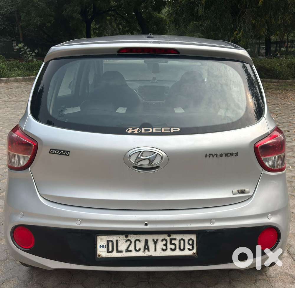 Hyundai Grand I10 Sportz Edition, 2018, Cng & Hybrids