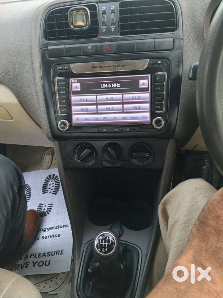 Volkswagen Vento 2010-2013 Petrol Trendline, 2011, Petrol