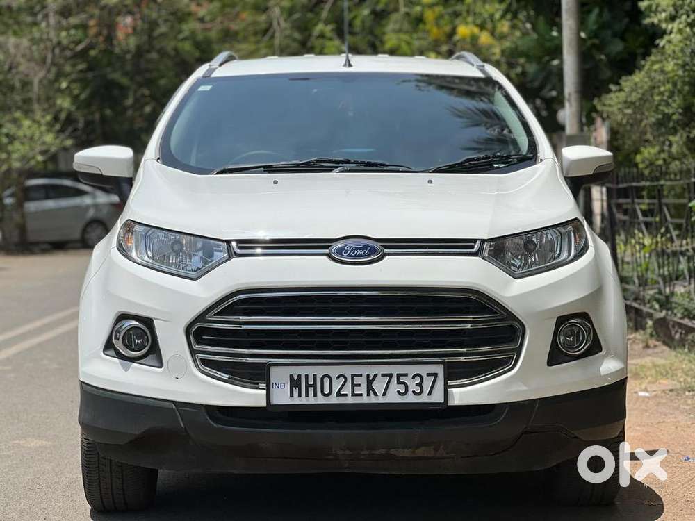 Ford Ecosport 2017 Petrol Well Maintained