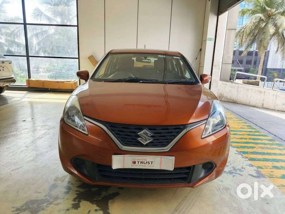 Maruti Suzuki Baleno 1.2 Delta, 2017, Petrol