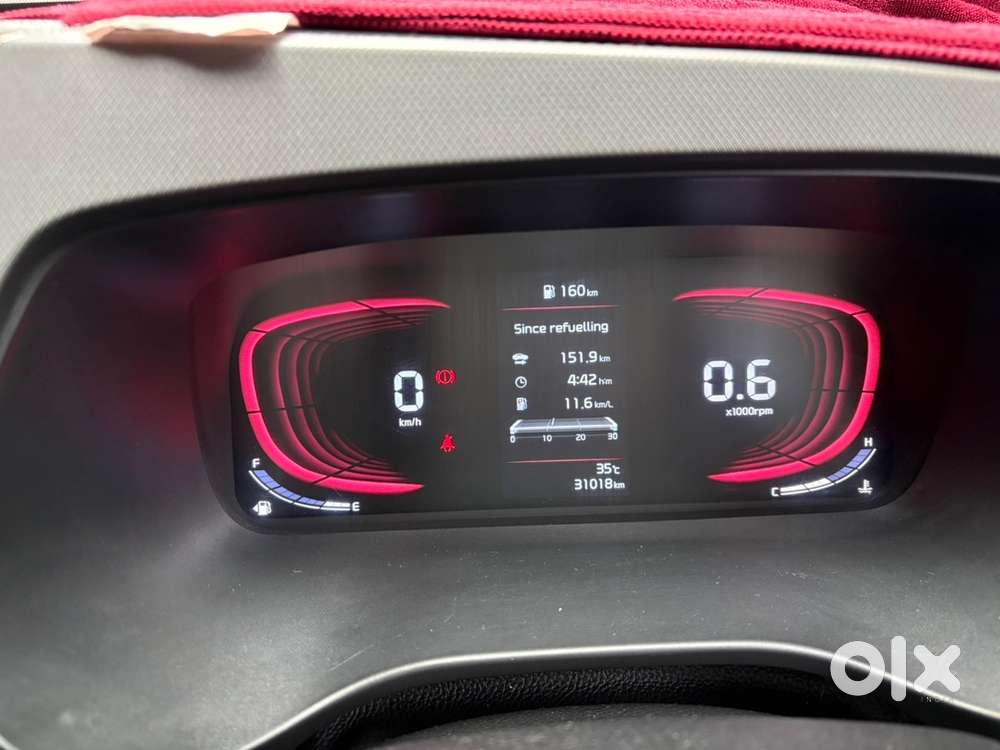 Kia Carens 2022 Petrol 31000 Km Driven