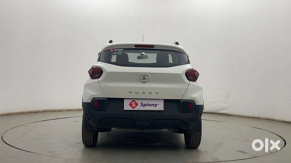 Tata Punch Accomplished, 2023, Petrol