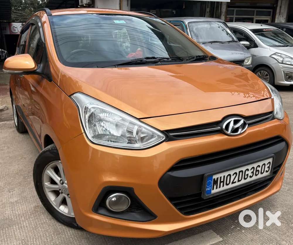 Hyundai Grand I10 Asta 1.2 Kappa Vtvt (o), 2013, Petrol
