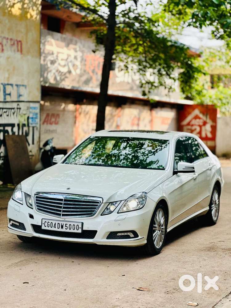 Mercedes-benz E-class E250 Cdi Blue Efficiency, 2010, Petrol