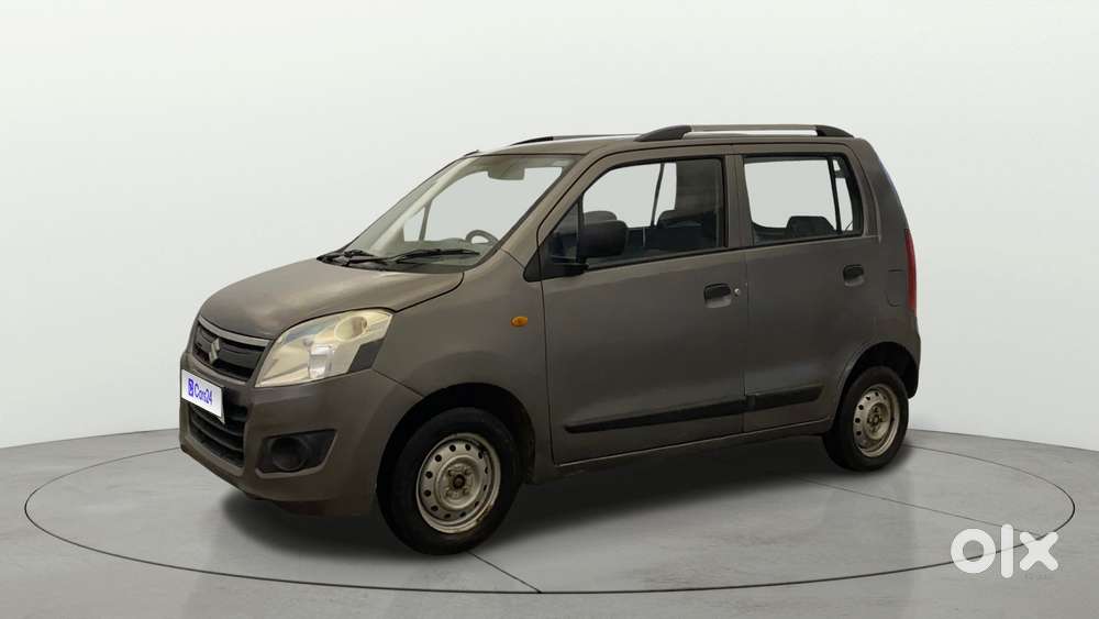 Maruti Suzuki Wagon R 1.0 Lxi, 2014, Petrol