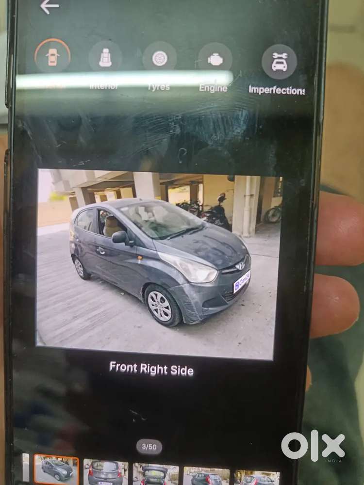 Hyundai Eon 2016 Petrol 97000 Km Driven