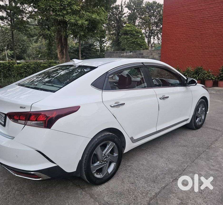 Hyundai Verna Crdi 1.6 At Sx Plus, 2021, Diesel