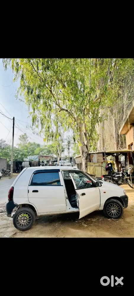 New Alloy New Tyre With Warranty 5saal