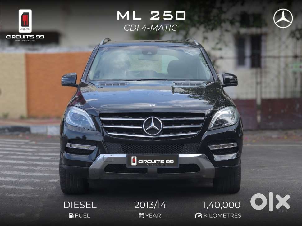 Mercedes-benz M-class Ml 250 Cdi, 2014, Diesel