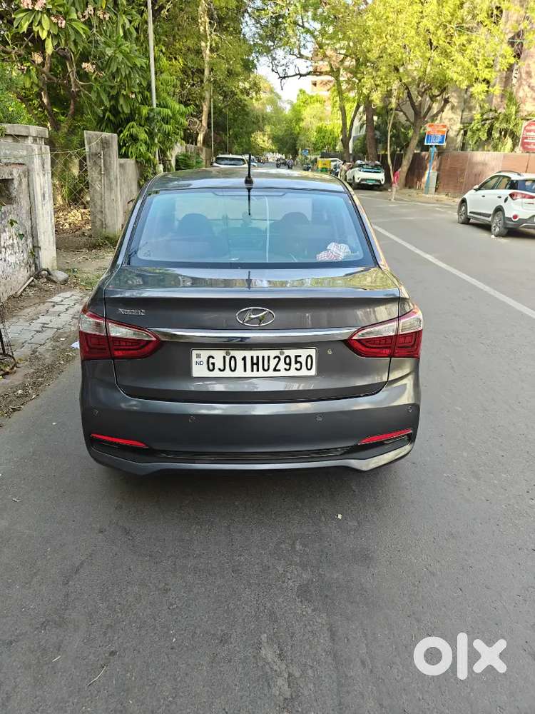 Hyundai Xcent 2018 Petrol 38000 Km Driven  Face Lift