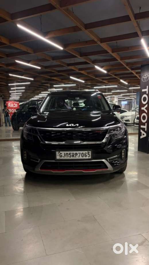 Kia Seltos 1.5 Gtx+ Diesel At Dual Tone, 2022, Diesel
