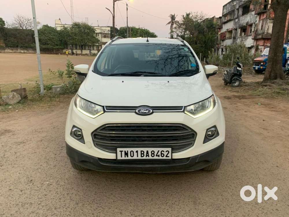 Ford Ecosport 1.5 Petrol Titanium Plus At, 2016, Petrol