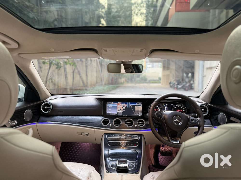 Mercedes-benz E-class E350d, 2017, Diesel