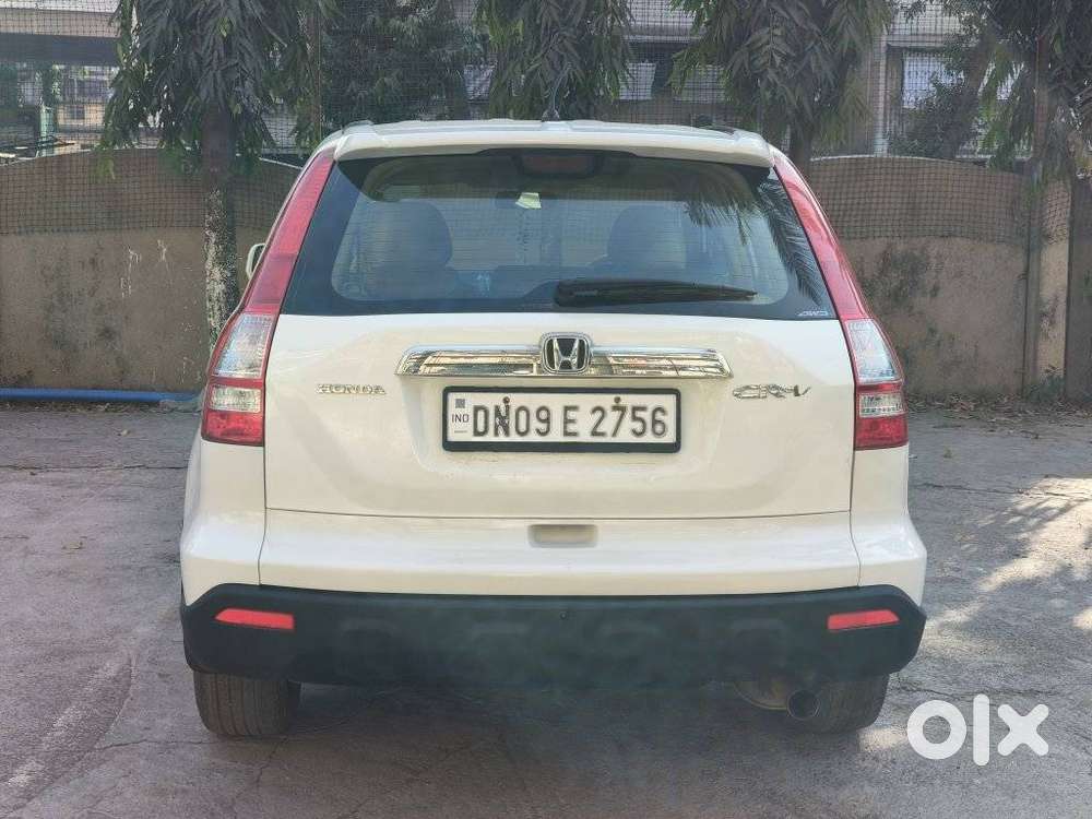 Honda Cr-v 2.4 4wd At, 2009, Petrol