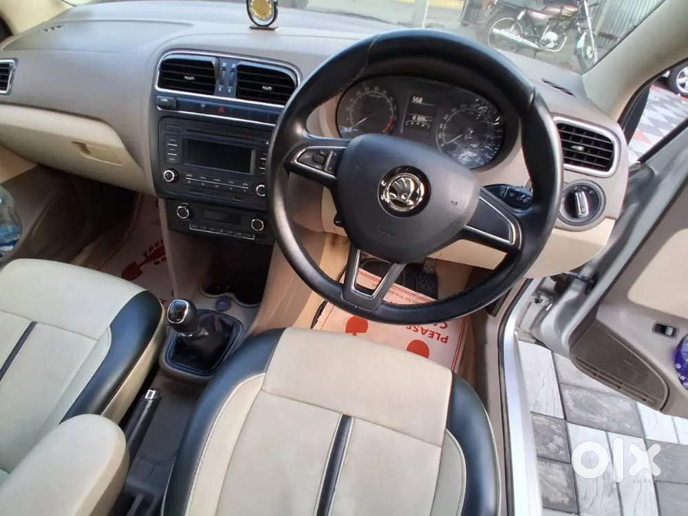 Skoda Rapid Elegance 2014 Diesel Manual
