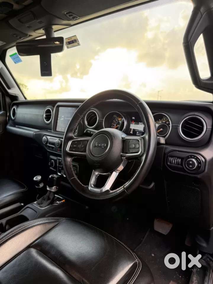 Jeep Wrangler, 2022, Petrol