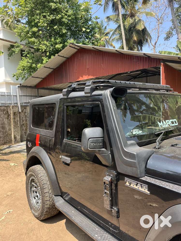 Mahindra Thar Lx Hard Top Petrol Mt 4wd, 2022, Petrol