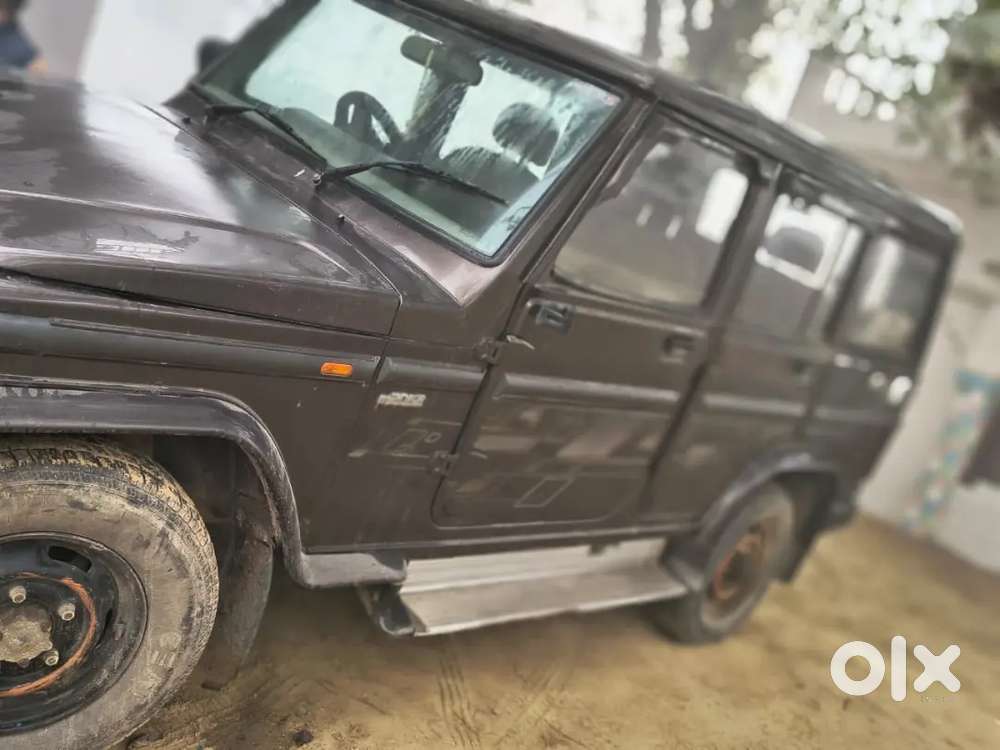 Mahindra Bolero 2.5 Zlx 2015