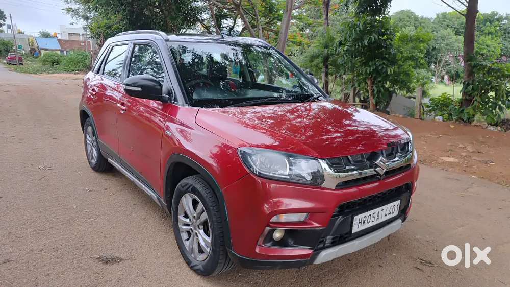 Maruti Suzuki Vitara Brezza 2016