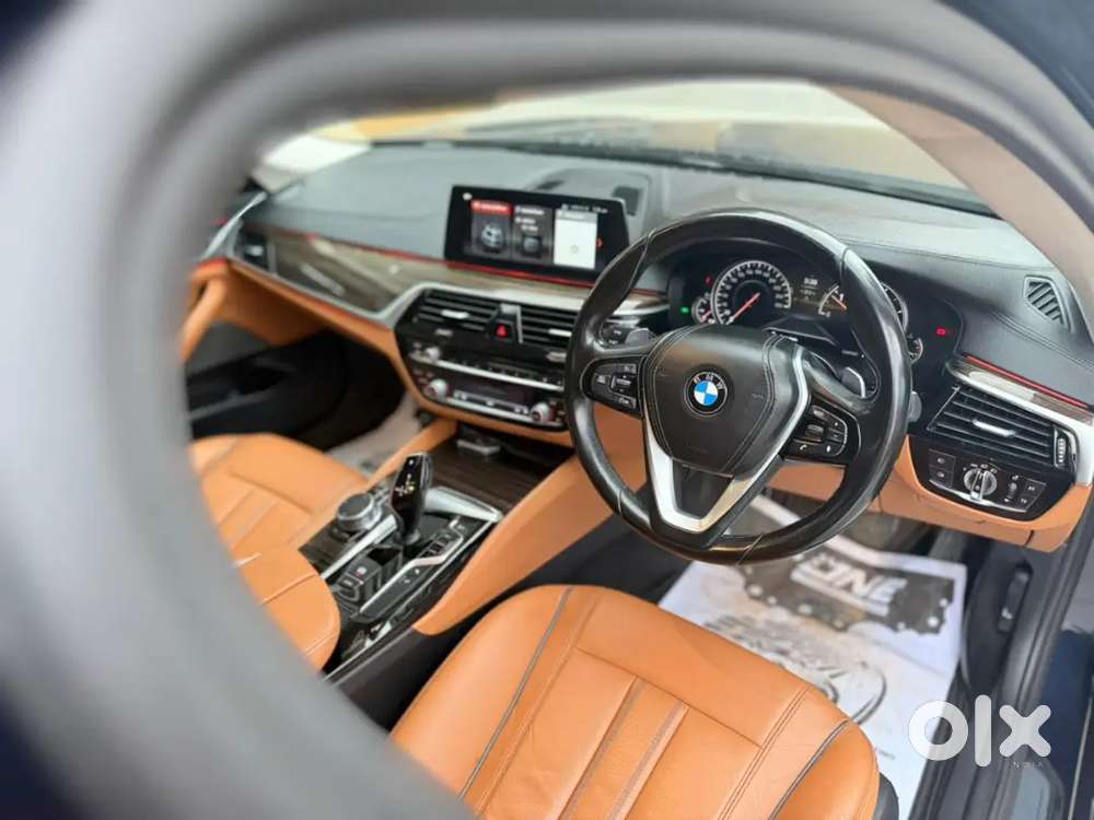Bmw 5 Series 2017 Diesel 49000 Km Driven
