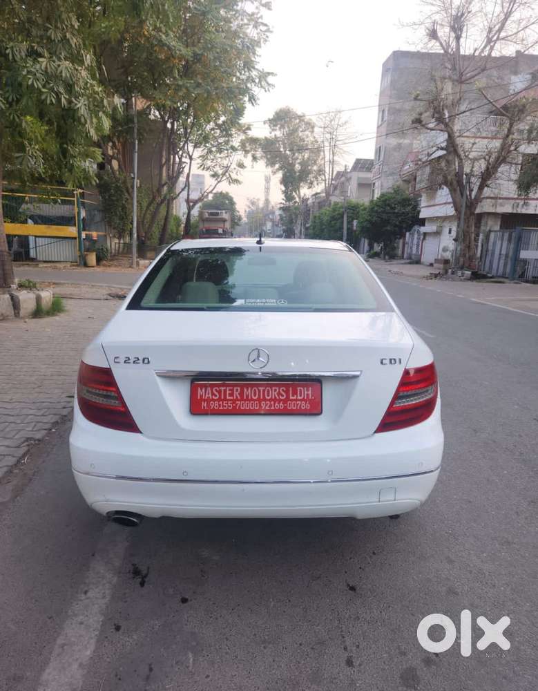 Mercedes-benz C-class 2.1 220 Cdi Avantgarde At, 2013, Diesel