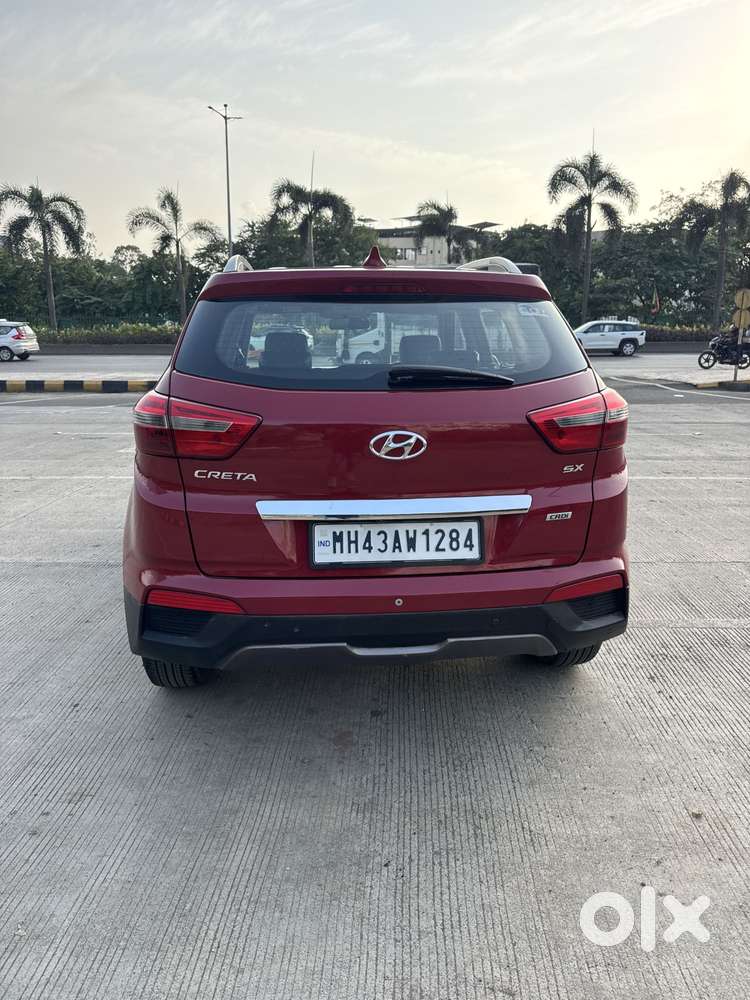 Hyundai Creta 1.6 Sx Option Diesel, 2016, Diesel
