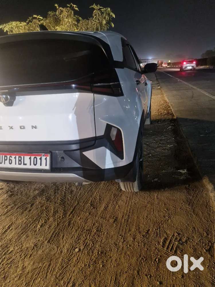 Tata Nexon 2025 Petrol Well Maintained