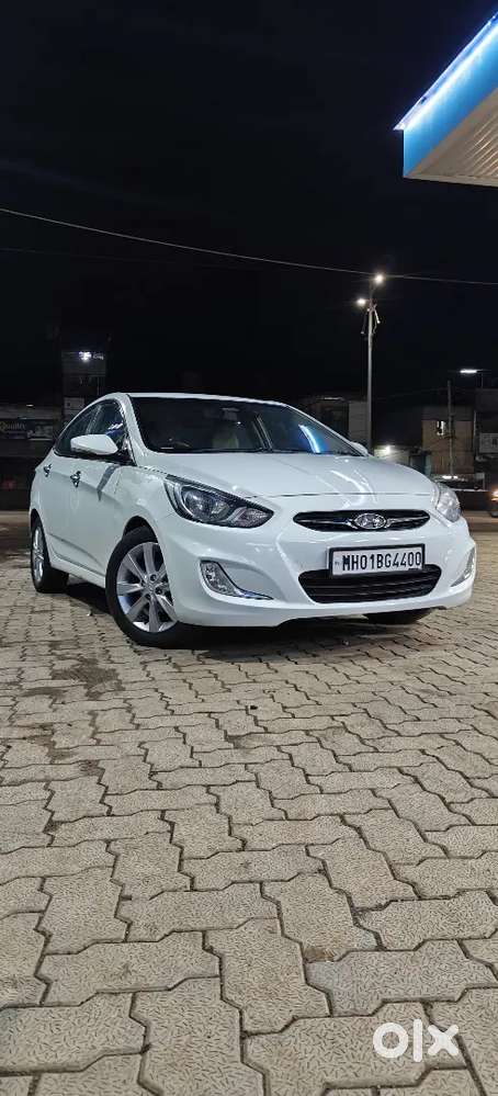 Hyundai Verna 2013 Diesel Manual Car