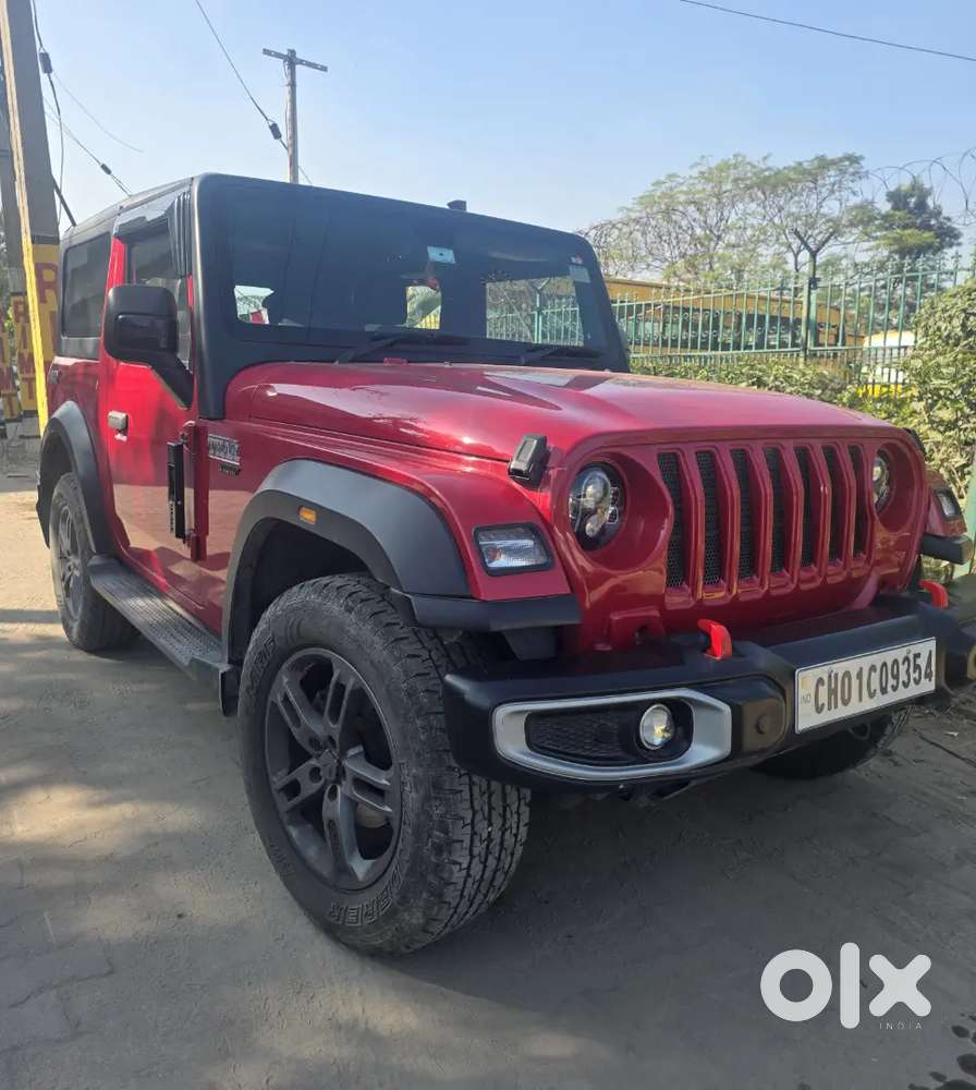 Thar Rwd Diesel  Red  ₹1.5l Mod Excellent Condition  Single Owner