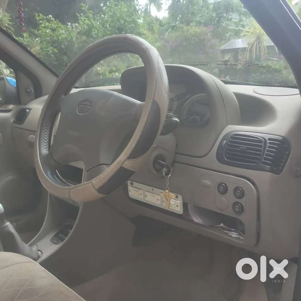 Navy Used Tata Indica Ev2 Xeta Top End  2009 Petrol 53356 Km Driven