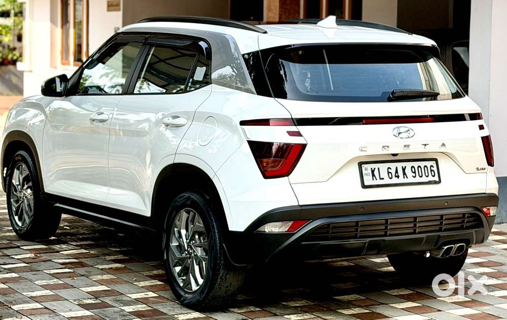 Hyundai Creta 1.4 Sx (o) Turbo Petrol Dct, 2022, Petrol