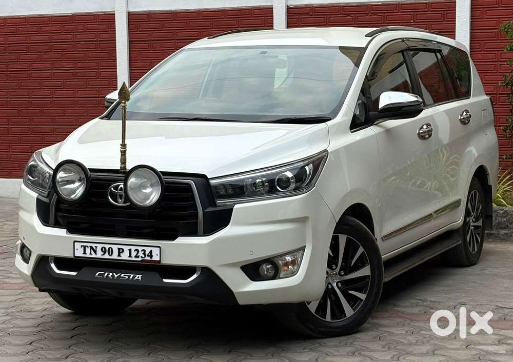 Toyota Innova Crysta 2.4 Z 7 Str, 2021, Diesel