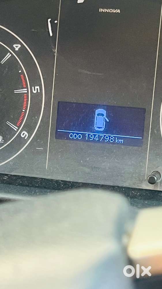 Toyota Innova Crysta 2020 Diesel Well Maintained