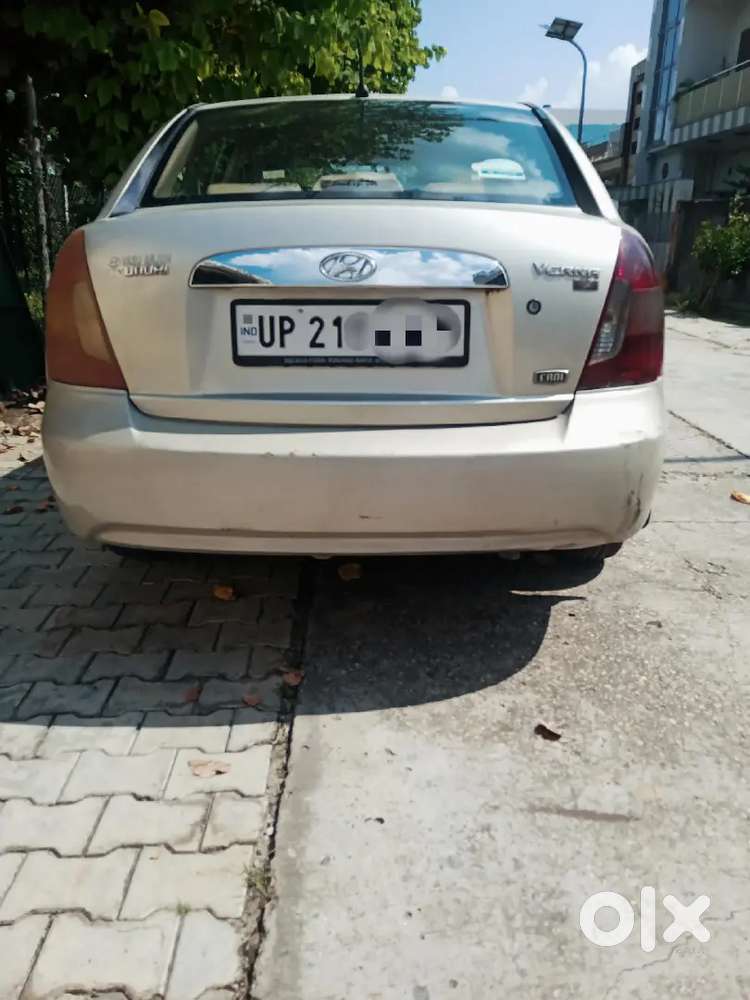 Hyundai Verna 2008 Second Top Model