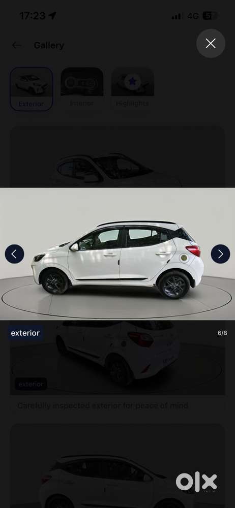 Hyundai Grand I10 Nios 2020 Petrol 62000 Km Driven