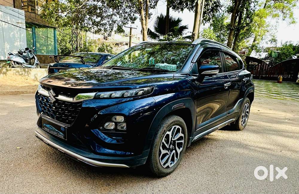 Maruti Suzuki Fronx Alpha 1.0l Turbo 6 At Dual Tone, 2023, Petrol