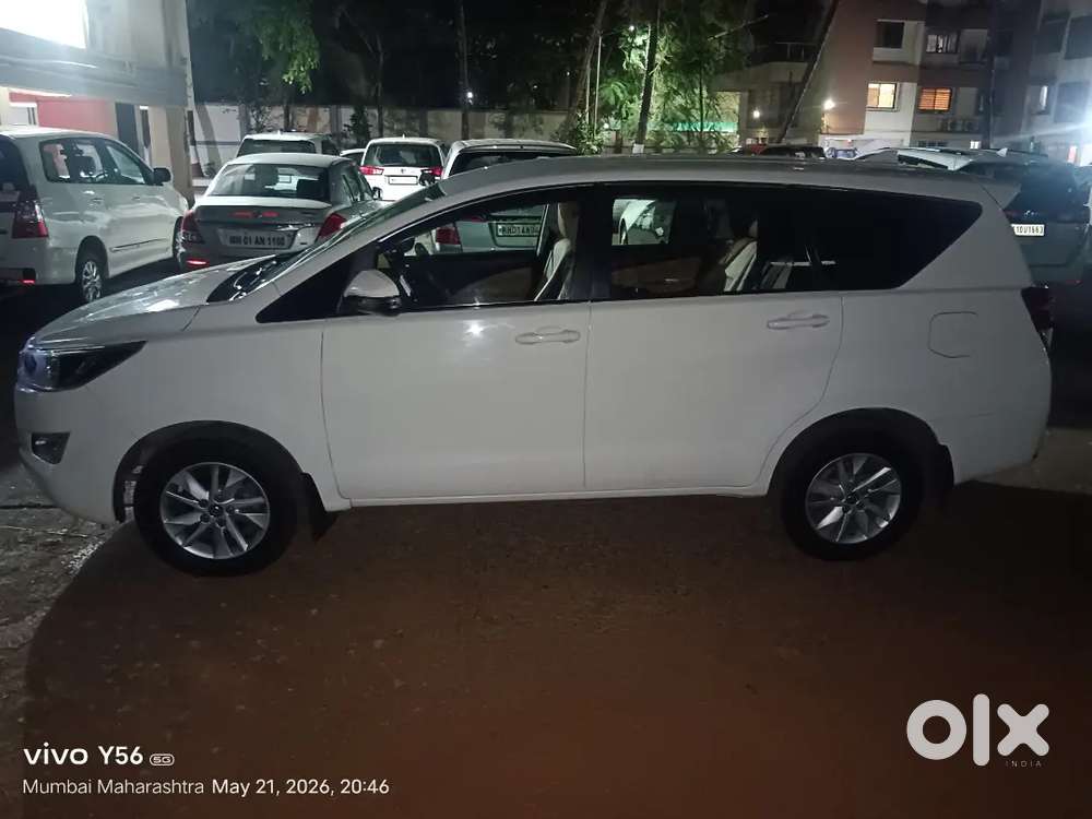 Toyota Innova Crysta 2020 Diesel 89843 Km Driven